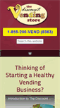 Mobile Screenshot of discountvending.com